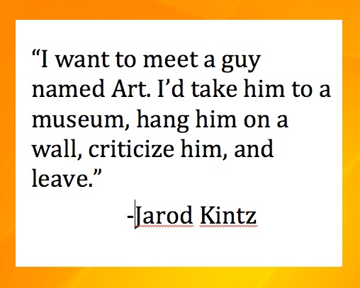 Jarod Kintz
