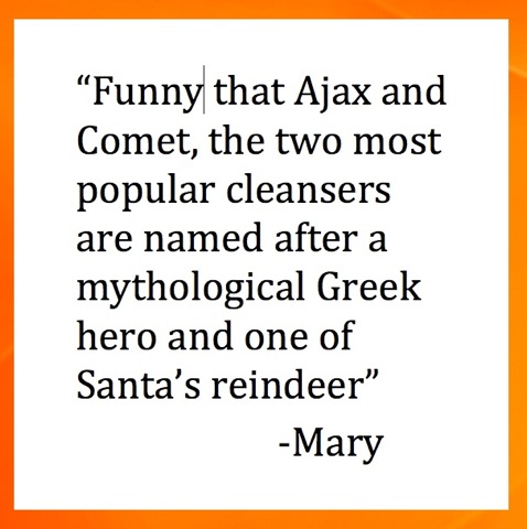 Mary's Cleansers