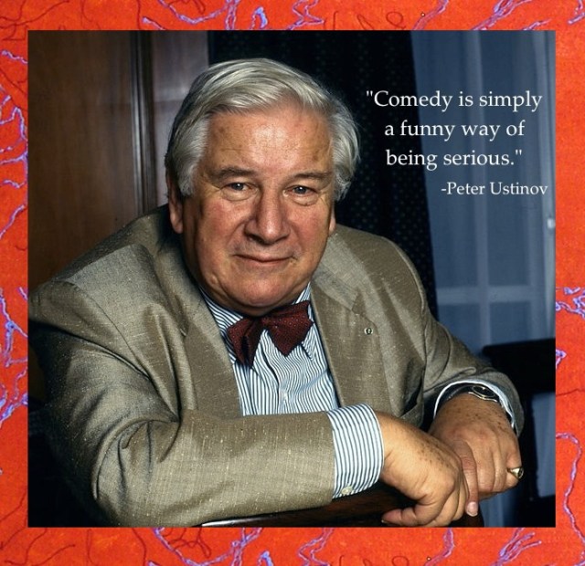 Best Peter Ustinov