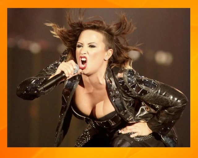 Demi Lovato Windy