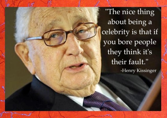 Kissinger quote