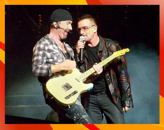 Bono andtheedge