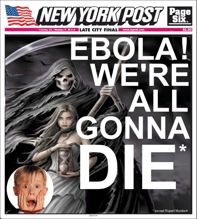 Ebola New-York-Post