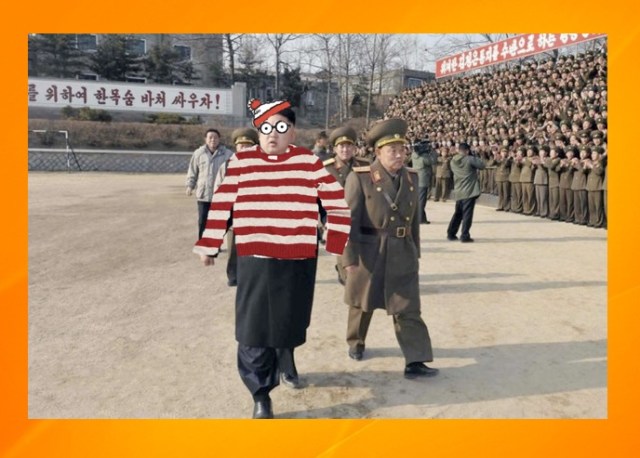 Where'sJong Un?