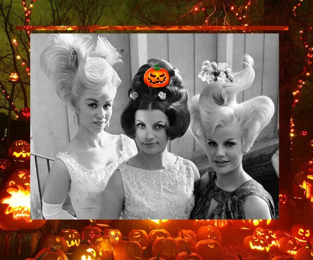 Haunted Halloween Hairdos