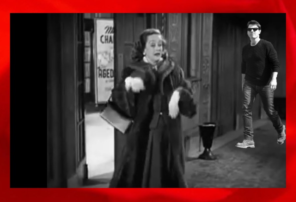 Walking With Tom And Margo