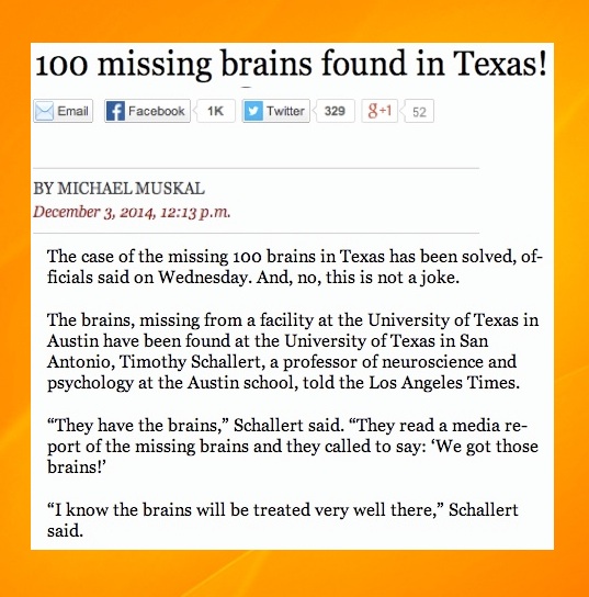 Best Texas Brains
