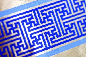 Hanukkah-Swastika Wrapping