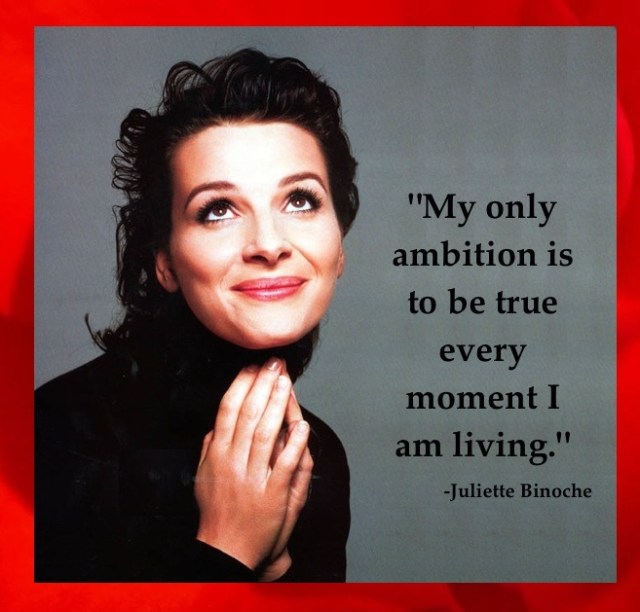 Best juliette Binoche