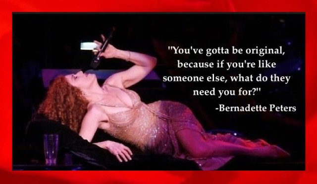 BestBernadettePeters