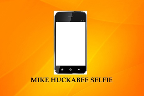 Huckabee Selfie
