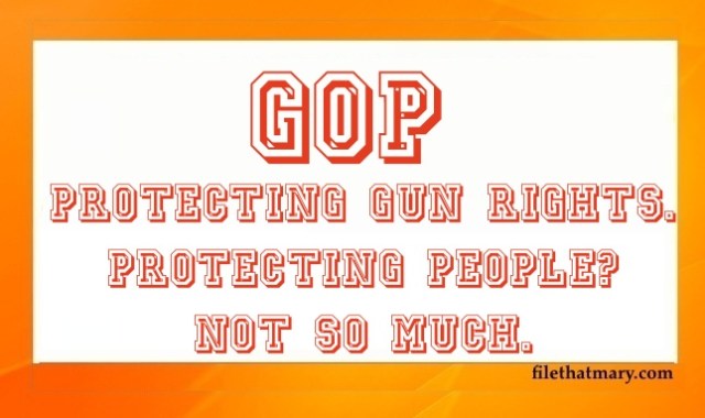 GOP GUN RIGHTS