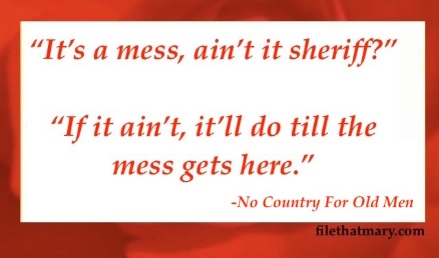 No Country For Old men