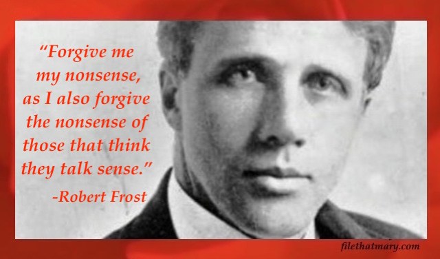 Robert Frost quote