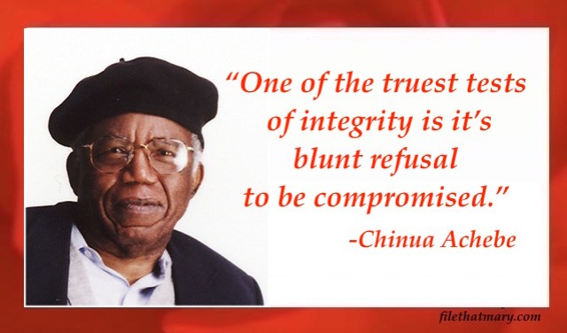 Best Chinua Achebe