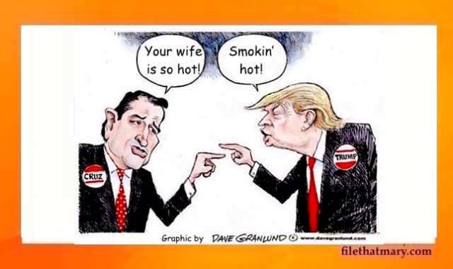 Cruz Trump Wife