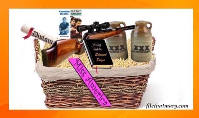 A gift basket