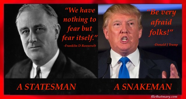 Trump Roosevelt