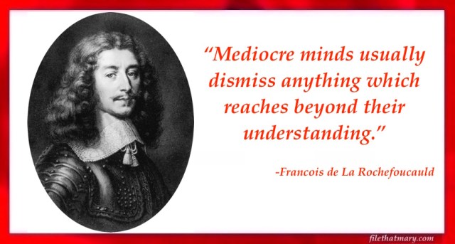 A Francois de La Rochefoucauld