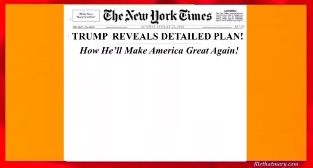 Trump New York Times