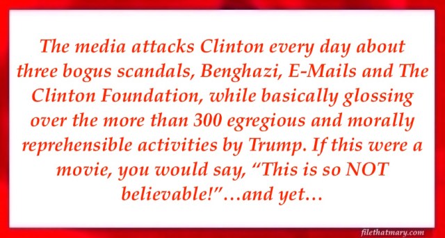 Mary's Random Political 9_3_16