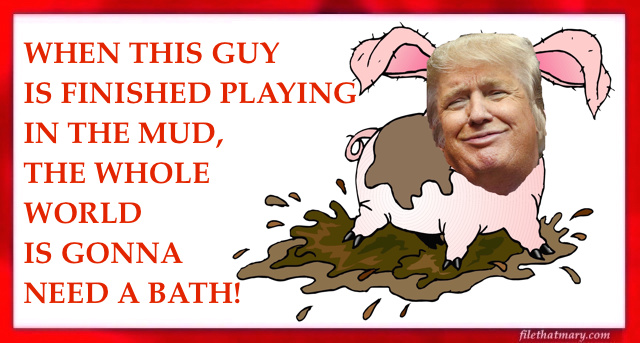 A TRUMP BATH