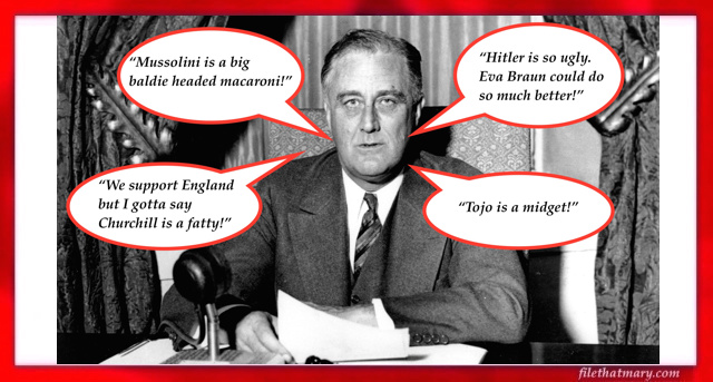 A Mary fireside chat