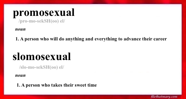 a Mary words of the day