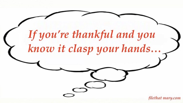 Mary's Random 11_14_19