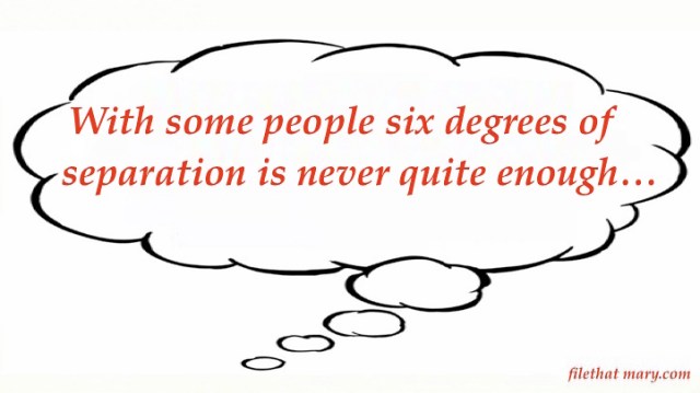 Mary's Random six degrees