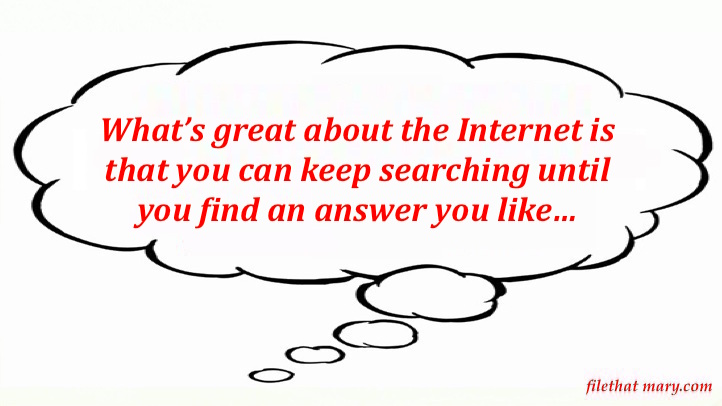 Mary's Random 5_3_20