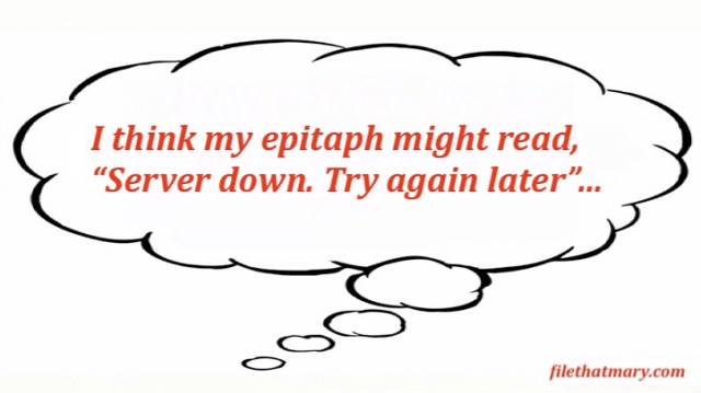 Mary's Random 8_5_20